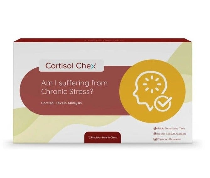 livewellgx Cortisol Chex® 24-Hour Stress Hormone Test Kit – Understand Your Stress Story - Image 1