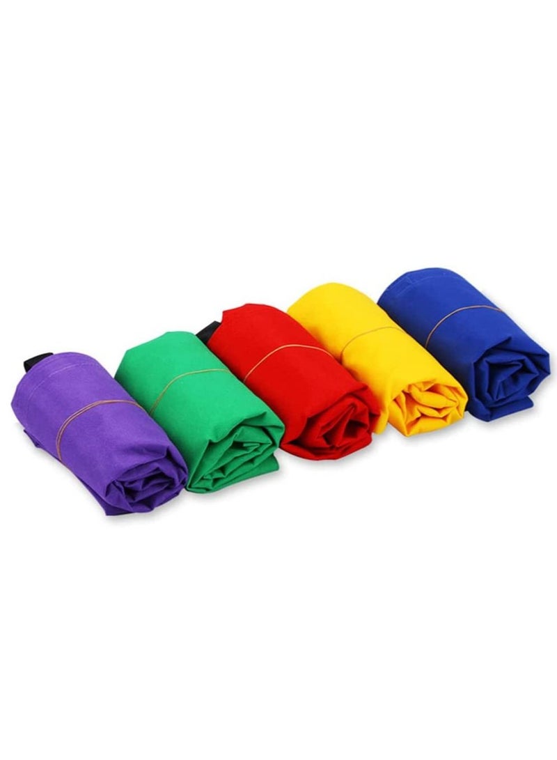 Y&D 4-Piece Potato Sack Race Bags Carnival Jumping Bags Outdoor Kangaroo Jump Games for Adults Kids Backyard Field Day Birthday Party Fun Lawn Games Activities Random Color - Image 4