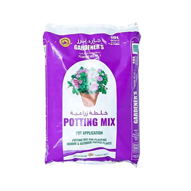 GARDENER'S Gardeners Potting Mix No. 1 Application for Indoor and Outdoor Plants- 10 L - Image 1