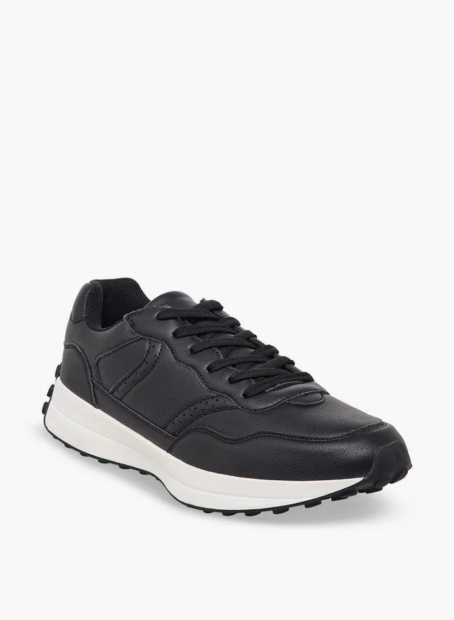 ال بي ال من شو اكسبرس Men Lace-Up Ankle Sneakers