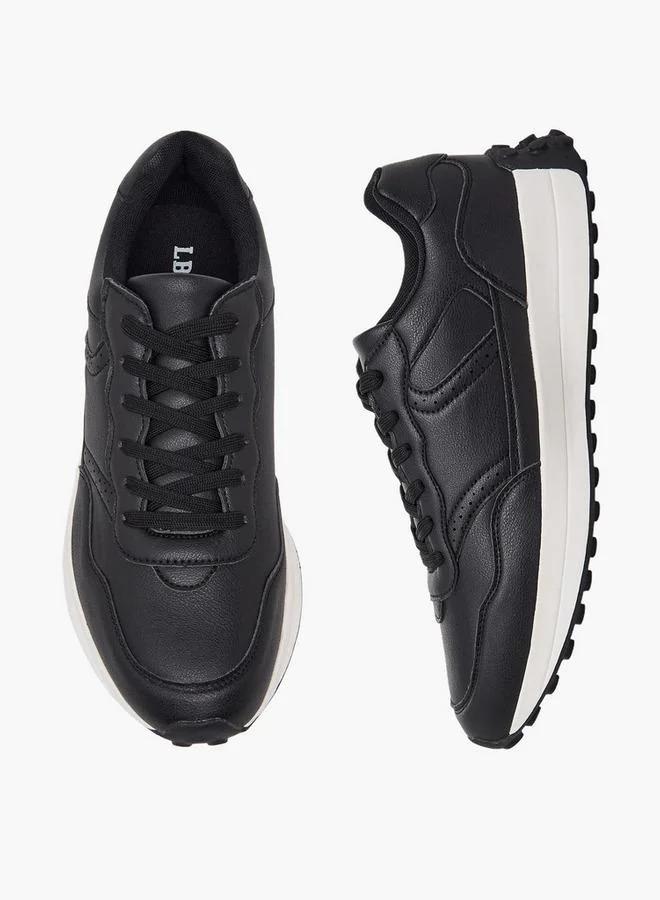 ال بي ال من شو اكسبرس Men Lace-Up Ankle Sneakers