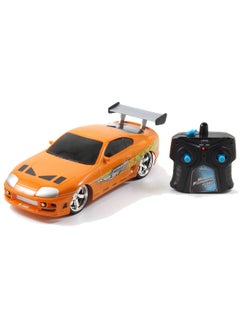 Fast & Furious Fast & Furious RC Brian's Toyota Supra (1:16, Orange)  - Image 1
