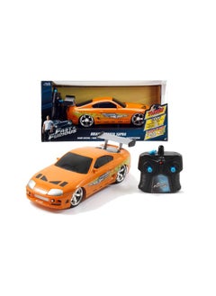 Fast & Furious Fast & Furious RC Brian's Toyota Supra (1:16, Orange)  - Image 2