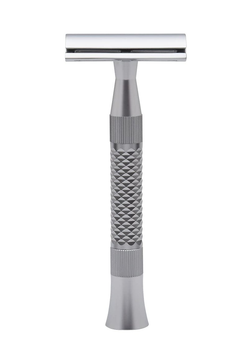 Pearl Shaving Blaze Double Edge Safety Razor for Men  Reusable Metal Razor Made with CNC process  Premium Shaving Razors Mens Safety Shaving Razor Kit for Valentines day Gift