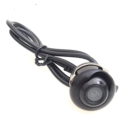 Ekylin Front View Camera Car Auto Front View Forward Camera Screw Bumper Mount Universal Fit Non-Mirror Image w/o Grid Lines - Image 1