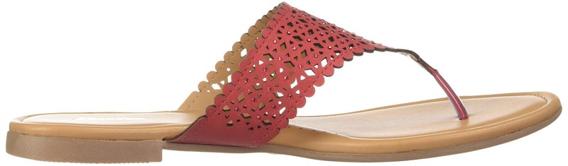 Bata Women's Slip-on Sandal - RED (3 UK) (5715908) - Image 4