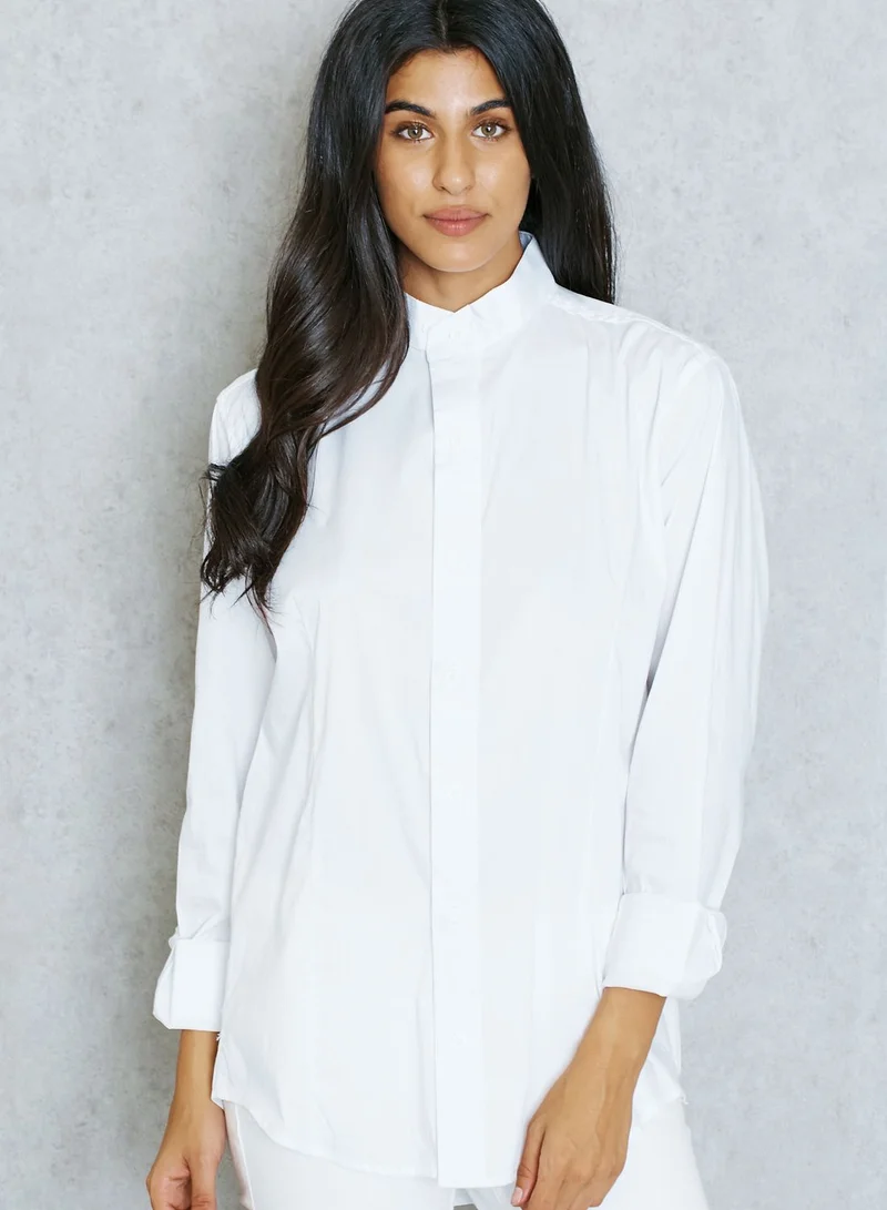 ELLA Denim Collar Shirt