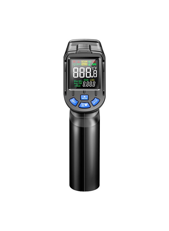 ANENG - TH05 Non-Contact Infrared Thermometer -20℃~650℃/-4℉~1202℉ IR Laser Sensor Circuit Industrial Testing Floor Heating Tube Temperature Testers Rapid Measure Tester - Image 1
