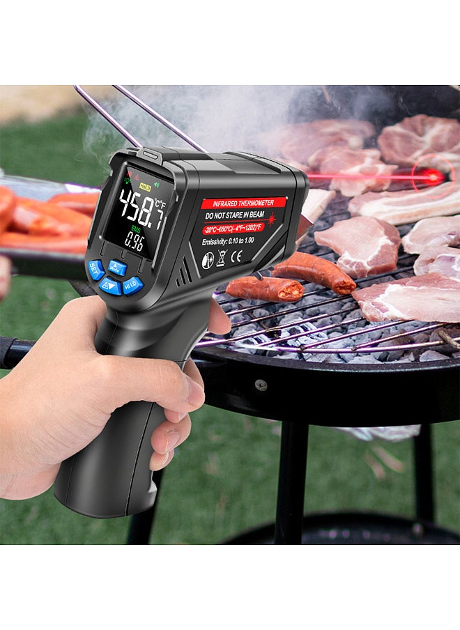 ANENG - TH05 Non-Contact Infrared Thermometer -20℃~650℃/-4℉~1202℉ IR Laser Sensor Circuit Industrial Testing Floor Heating Tube Temperature Testers Rapid Measure Tester - Image 1