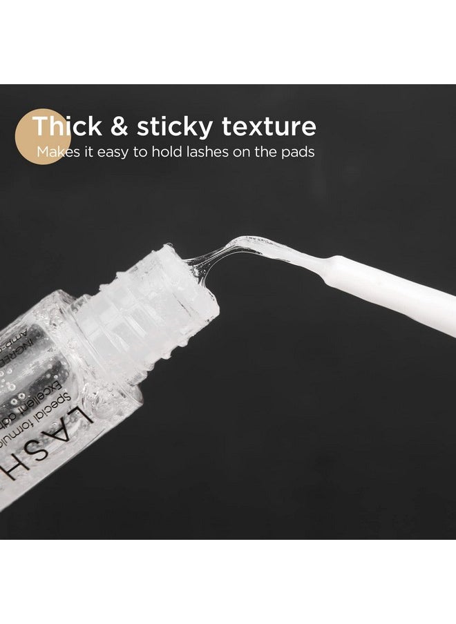 LASHVIEW - Lash Lift Glue 2Pcs, Eyelash Perm Glue,Lash Lift Adhesive,Eyelash Lift Glue,Lash Perm Glue,No Irritation And Odorless,5Ml*2. - Image 1