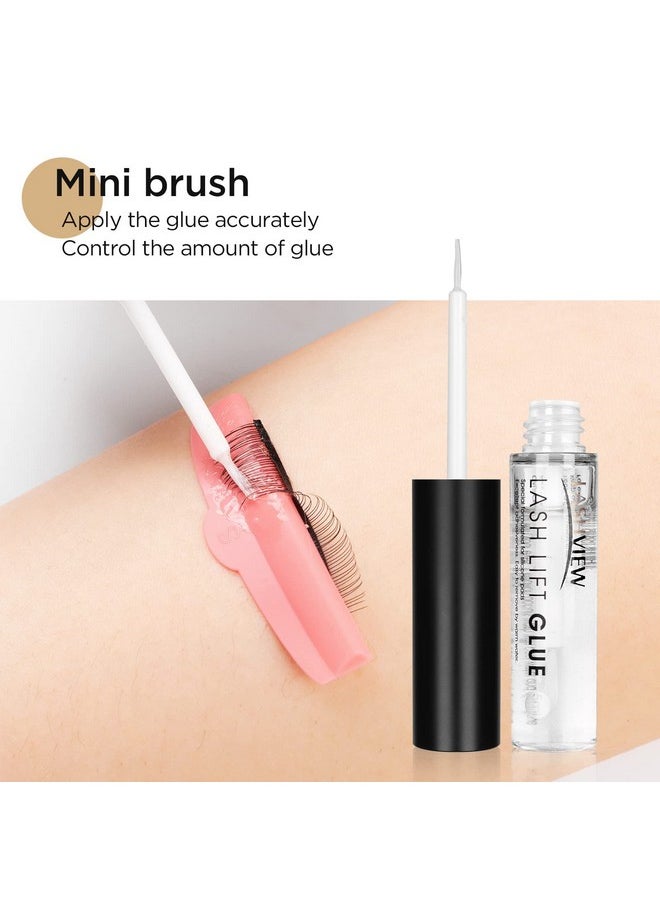 LASHVIEW - Lash Lift Glue 2Pcs, Eyelash Perm Glue,Lash Lift Adhesive,Eyelash Lift Glue,Lash Perm Glue,No Irritation And Odorless,5Ml*2. - Image 1