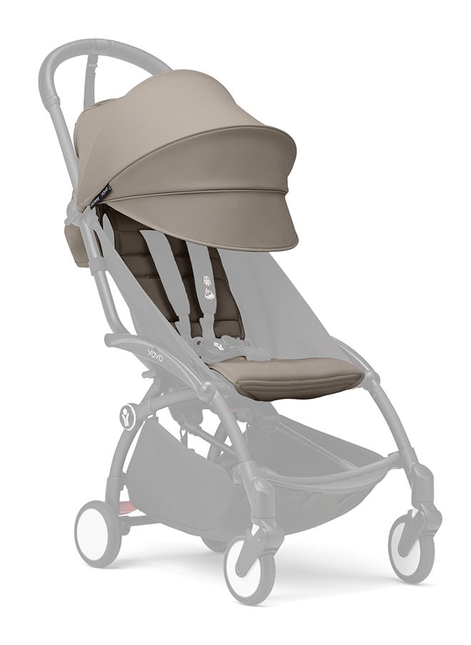 STOKKE Yoyo 6+ Color Pack Taupe, Trendy Color Pack For Yoyo 6+ In Taupe  - Image 1