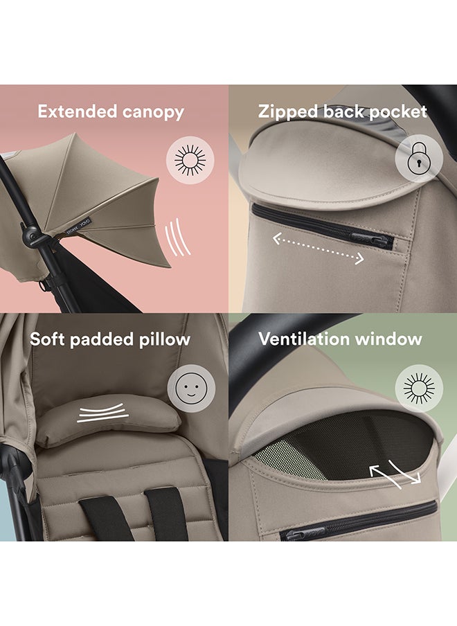 STOKKE Yoyo 6+ Color Pack Taupe, Trendy Color Pack For Yoyo 6+ In Taupe  - Image 3