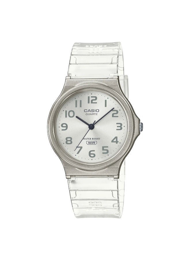 CASIO Resin Analog Wrist Watch MQ-24S-7BDF - Image 1