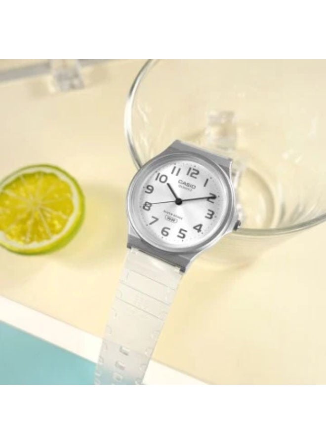 CASIO Resin Analog Wrist Watch MQ-24S-7BDF - Image 3