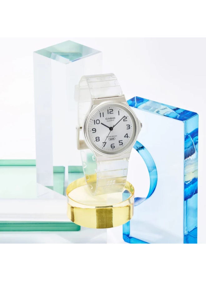 CASIO Resin Analog Wrist Watch MQ-24S-7BDF - Image 2