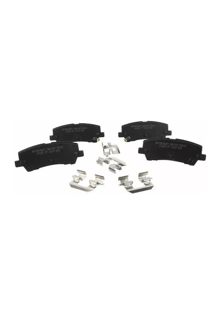 Motorcraft Genuine Rear Brake Pads for Ford Mustang (2015-2018) - Image 1