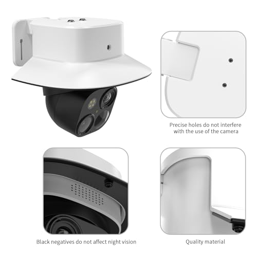 OkeMeeo Sun Shade Rain Cover for eufy SoloCam S340 - Image 3