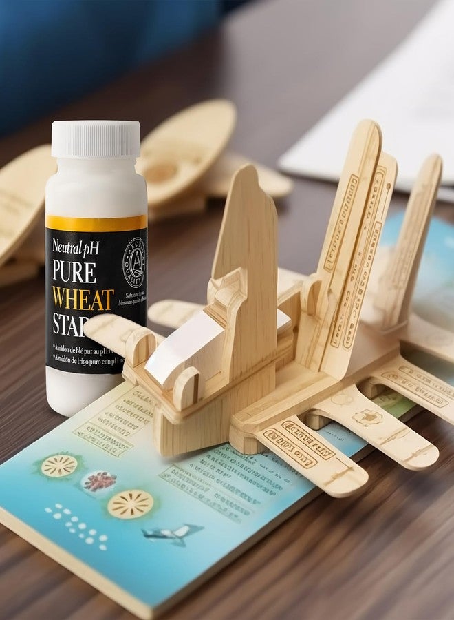 Lineco لاصق نشا القمح النقي من لاينكو 2 أونصة شفاف مخصص LIN-L615-1002 - Image 5