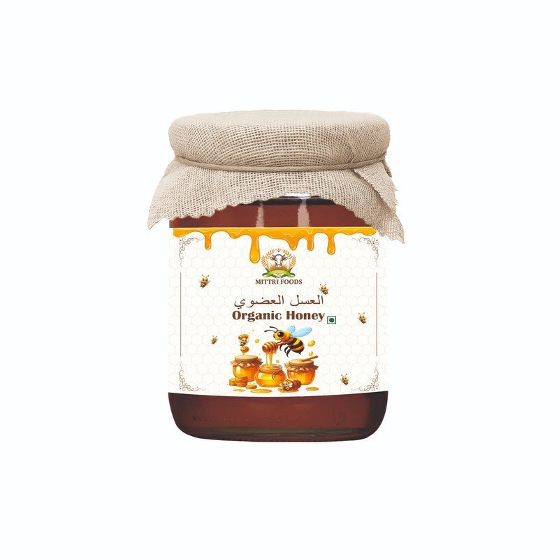 MITTRI FOODS Himalayan Forests Raw Honey 100g & A2 Gir Cow Ghee 200ml Bundle - Image 2