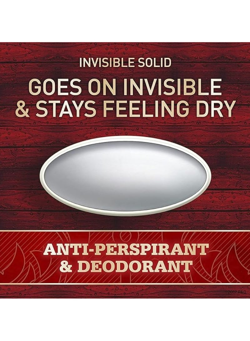 أولد سبايس مزيل العرق ريد زون سواجر للرجال برائحة خشب الأرز 73 غ - Image 4