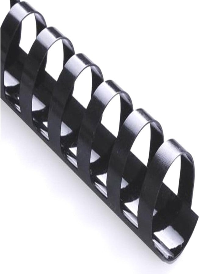 Oregon Lamination Black Plastic Binding Combs 3/16-inch 5mm Comb Spines [pk of 100] - Image 1