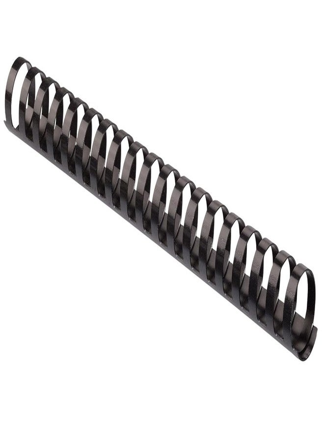 Oregon Lamination Black Plastic Binding Combs 3/16-inch 5mm Comb Spines [pk of 100] - Image 3