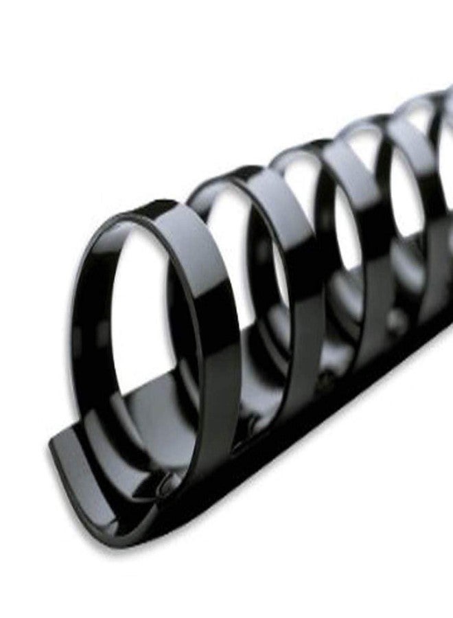 Oregon Lamination Black Plastic Binding Combs 3/16-inch 5mm Comb Spines [pk of 100] - Image 2