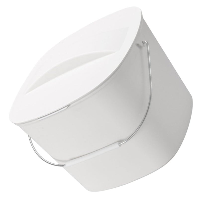 Garneck Kitchen Waste Bin Dry and Wet Classified Garbage Container Small Drain Trash Can Odor Resistant Household Countertop Compost Bin for Kitchen Use Random Color - Image 1