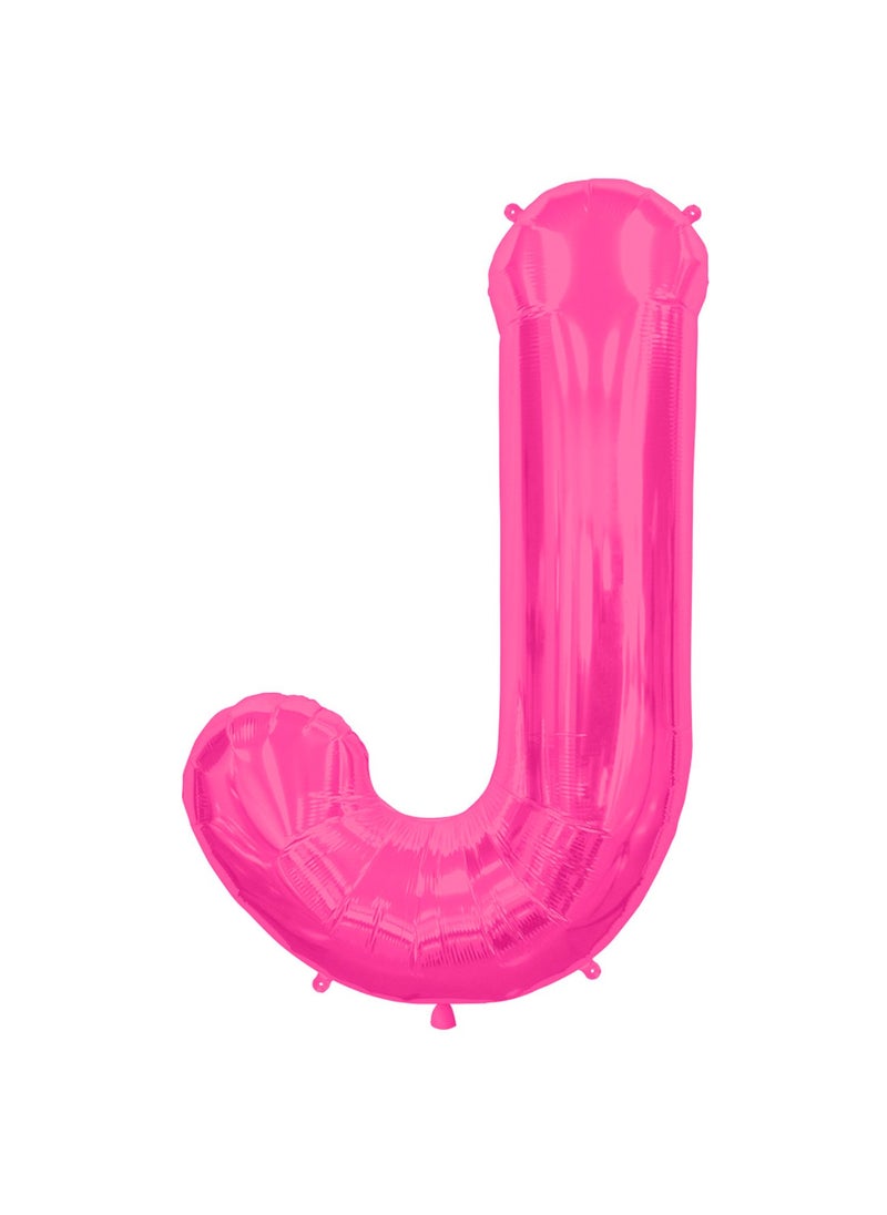 NorthStar NorthStar Letter JMagenta 34 Pink 