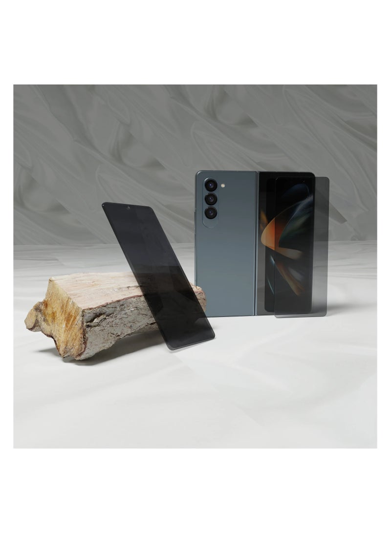 ماكس آند ماكس سامسونج فولد 6 زجاج مقسى للخصوصية - Image 2