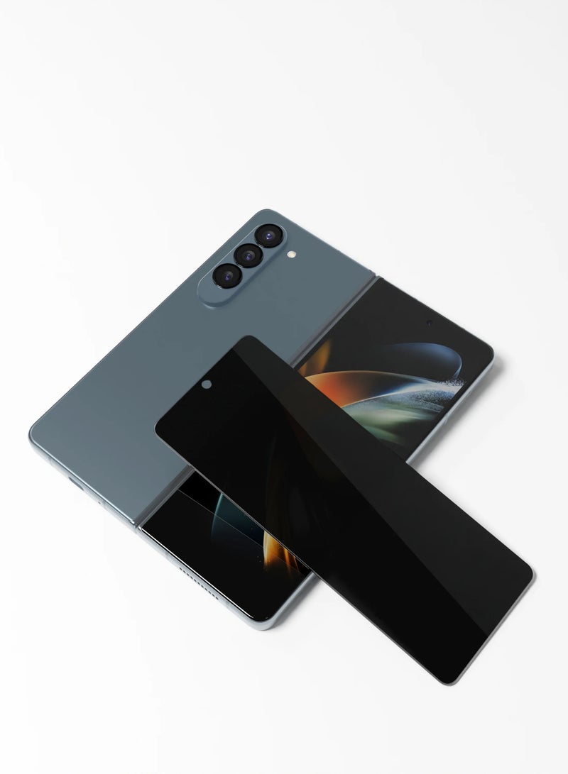 ماكس آند ماكس سامسونج فولد 6 زجاج مقسى للخصوصية - Image 3