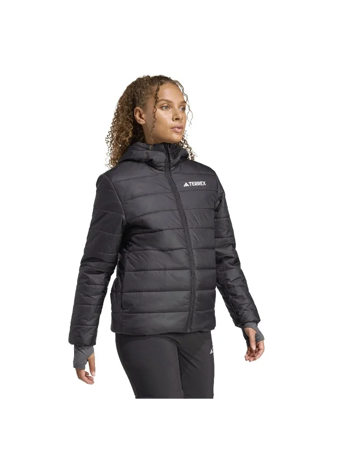 Adidas Terrex Multi Essentials Climawarm Insulated Hooded Jacket