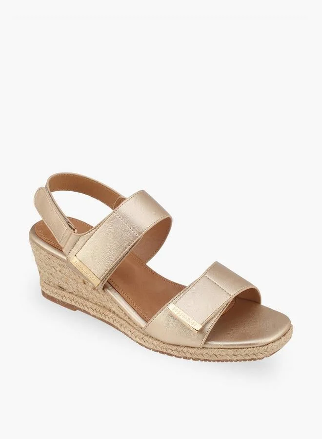 ببرمنة Women Back Strap Espadrilles