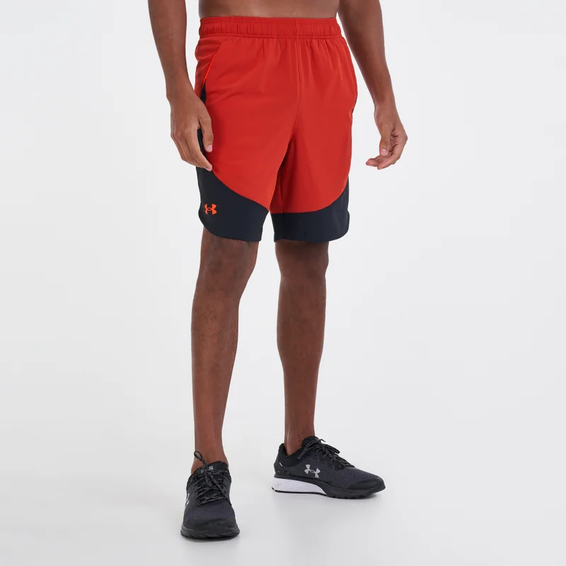 اندر ارمر شورت رجالي من  بنسيج منسوج بتصميم ملون