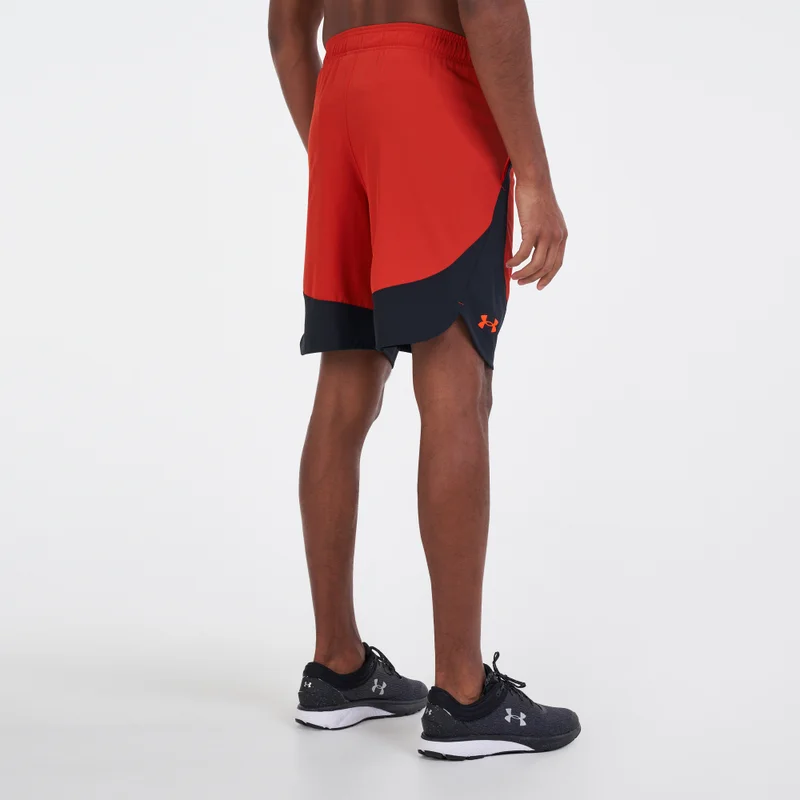 اندر ارمر شورت رجالي من  بنسيج منسوج بتصميم ملون