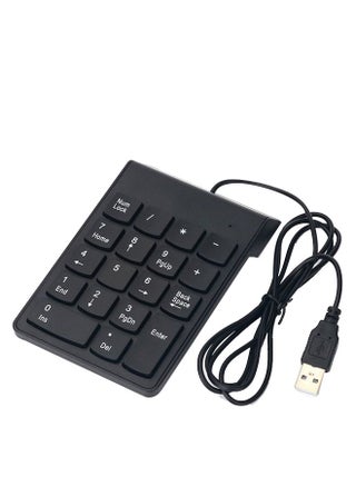 Wired USB Numeric Keypad Black - pzsku/Z14BFB4E2CFAA0956B020Z/45/_/1693829288/cabc110a-38d0-44db-8b16-eb0bdf6ca5e8