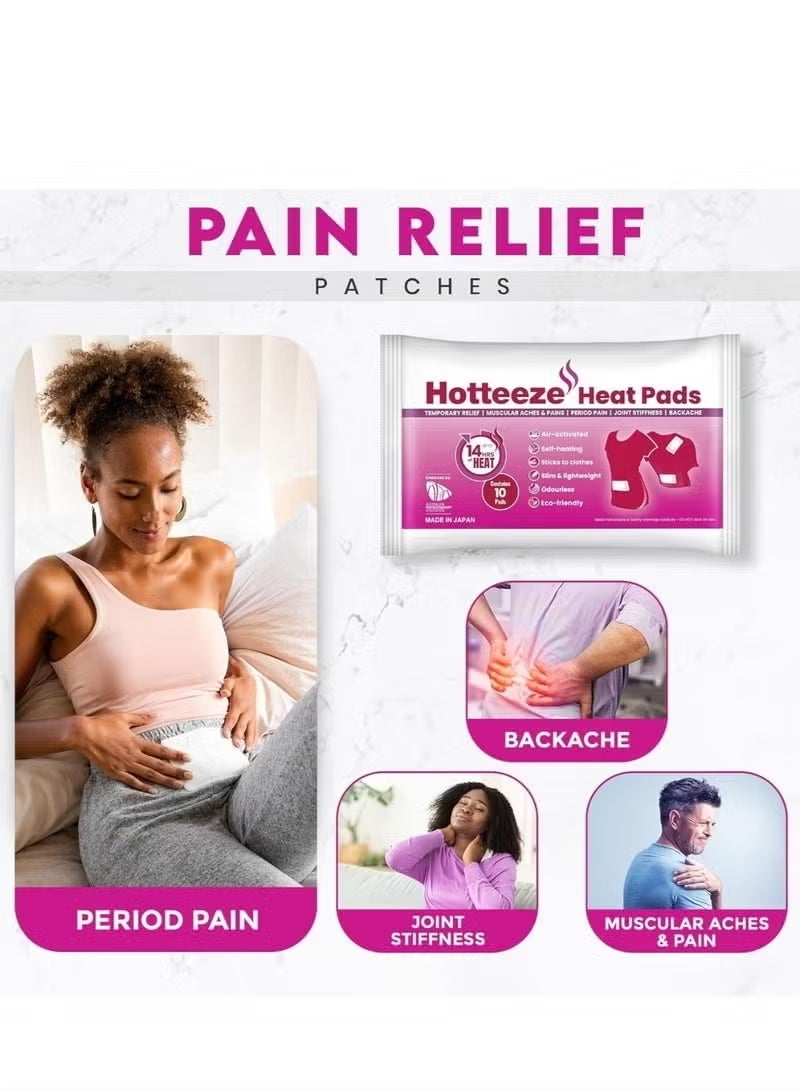 Spa System Menstrual Pain Relief Heat Patches - Image 2