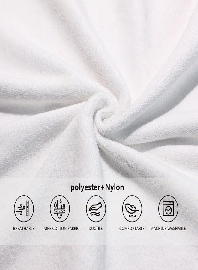 Vdsrup Nautical Stripes Anchors Hand Towels Ocean Sea Summer Anchor Towel Soft Kitchen Tea Towels Dish Washcloths Thin Guest Face Towel Portable Bath Decorations Housewarming Gifts 16 X 30 in - Image 4