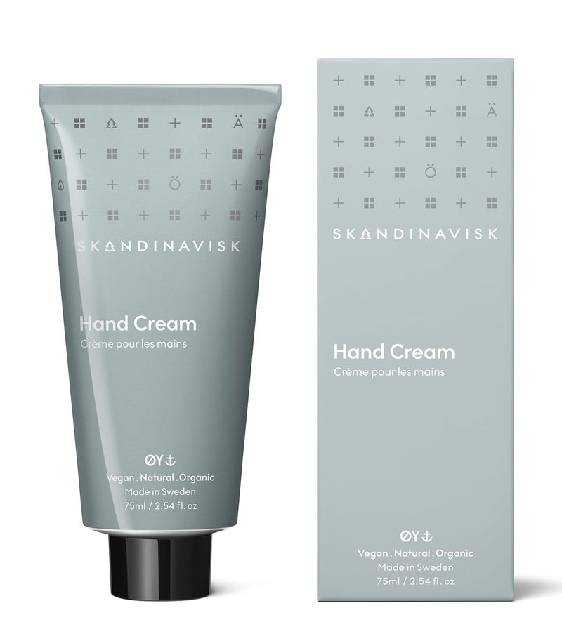 Skandinavisk Y Island Hand Cream Scent Notes Crabapple and Dog Rose Water Mosses and Green Leaves Vegan Forumla 254 fl oz