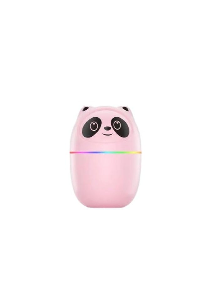 Spaceshoop - Portable Panda Humidifier with LED Night Light Multicolor - Image 1