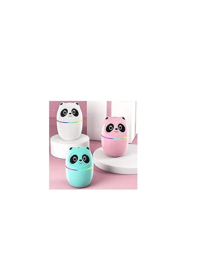 Spaceshoop - Portable Panda Humidifier with LED Night Light Multicolor - Image 1