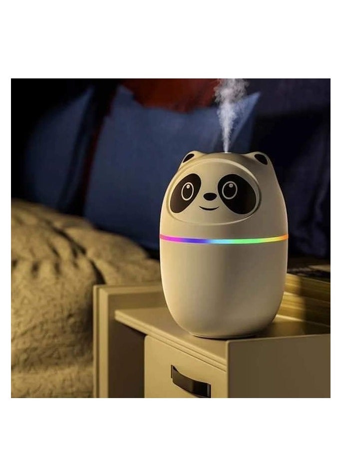 Spaceshoop - Portable Panda Humidifier with LED Night Light Multicolor - Image 1