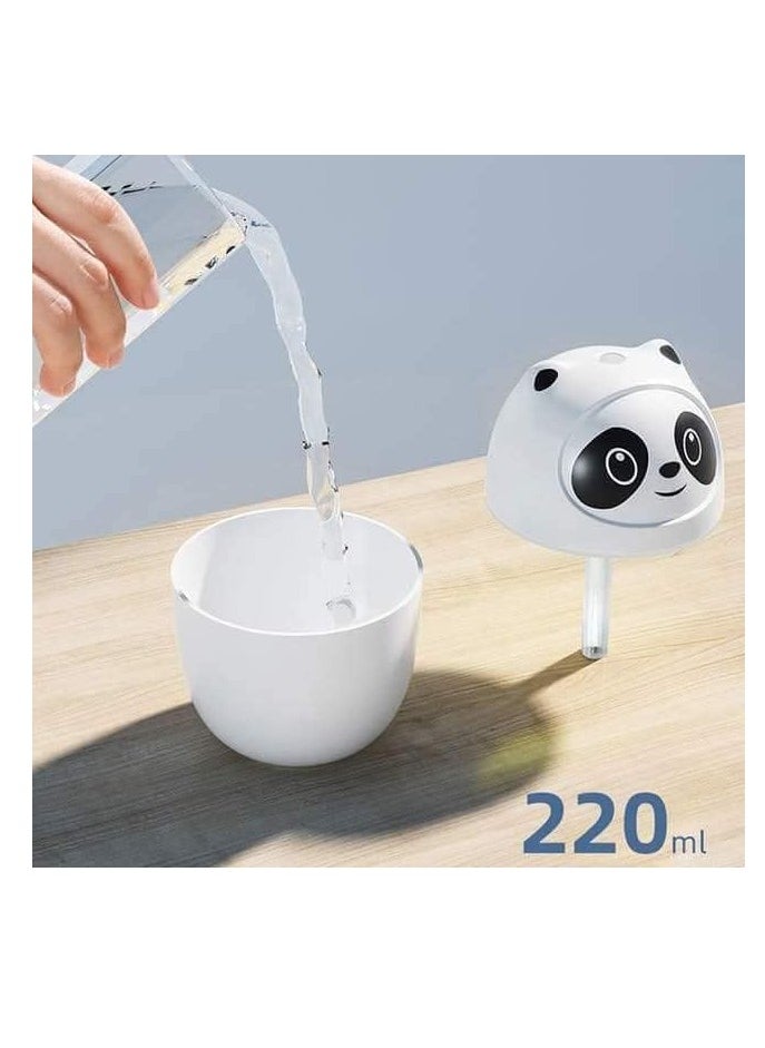 Spaceshoop - Portable Panda Humidifier with LED Night Light Multicolor - Image 1