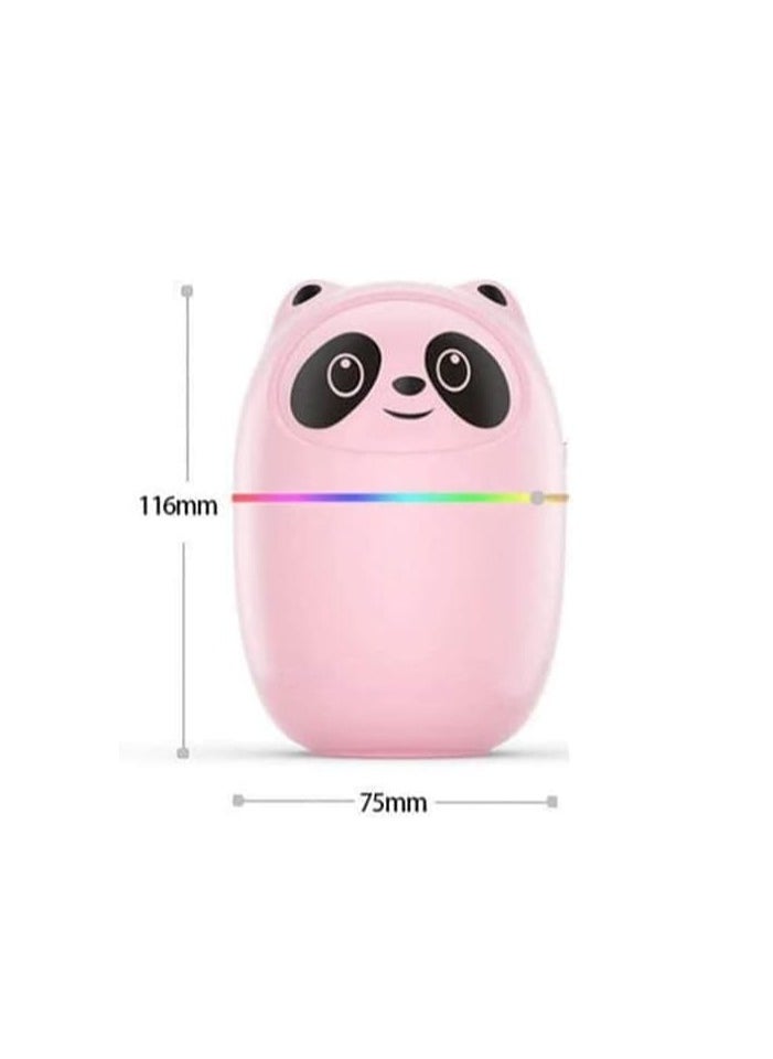 Spaceshoop - Portable Panda Humidifier with LED Night Light Multicolor - Image 1