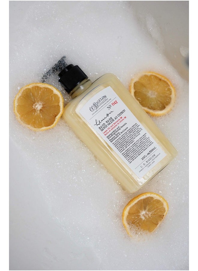 C. O. Bigelow C.O. Bigelow Lemon Hand Wash - No. 1142, Moisturizing Liquid Hand Soaps With Lemon Extract & Vitamin C, Cruelty Free & Gentle For All Skin Types, 2 Pack, 10Fl Oz. Each  - Image 2