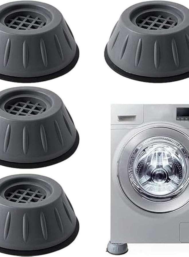 مجموعة من قواعد الغسالة المطاطية المضادة للاهتزاز والصدمات والضوضاء 4 * 1 - Image 1