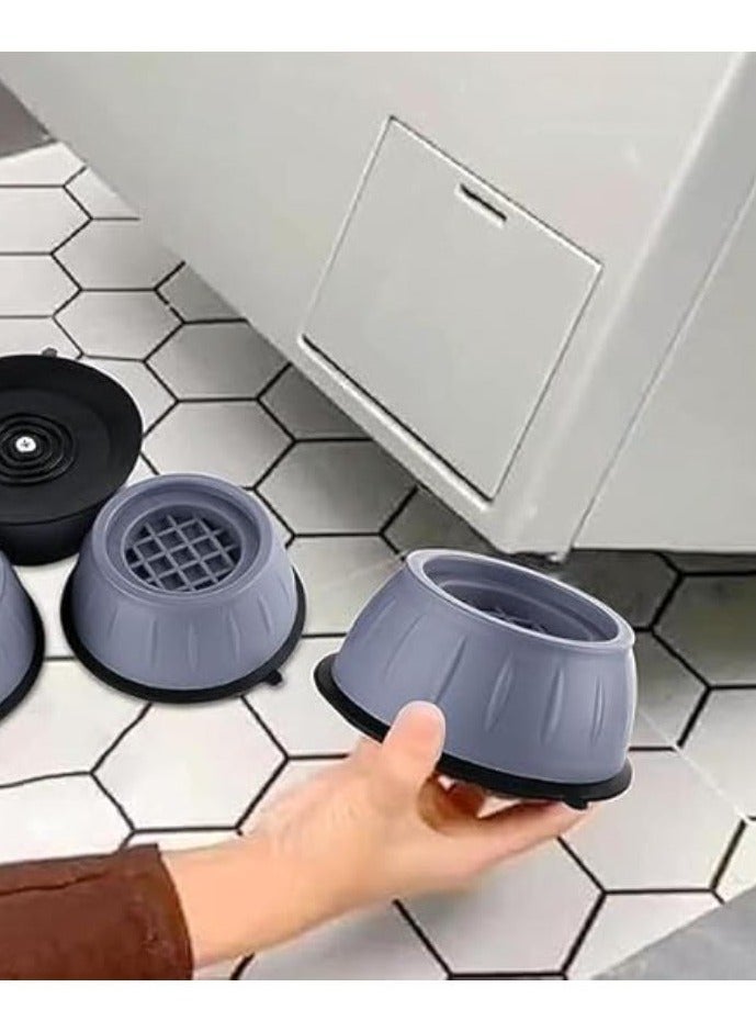 مجموعة من قواعد الغسالة المطاطية المضادة للاهتزاز والصدمات والضوضاء 4 * 1 - Image 2