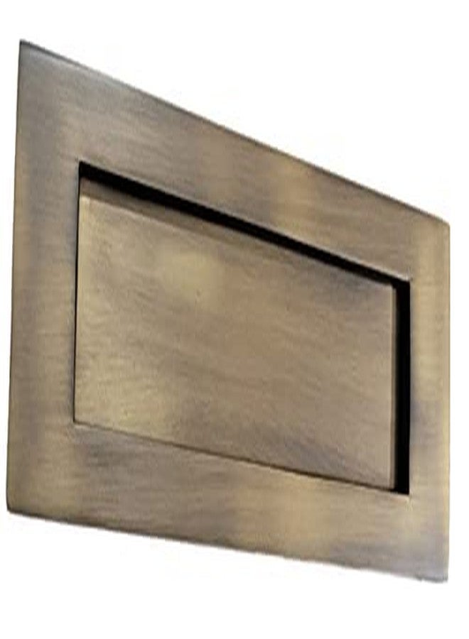 Adonai Hardware"Irshemesh" Victorian Brass Letter Plate - Antique Brass - Image 3