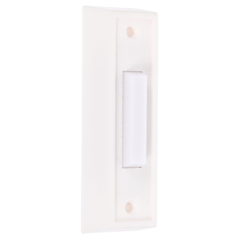 Vintage Push Button Doorbell Retro Plastic Decorative Wired Chime Replacement - Image 1